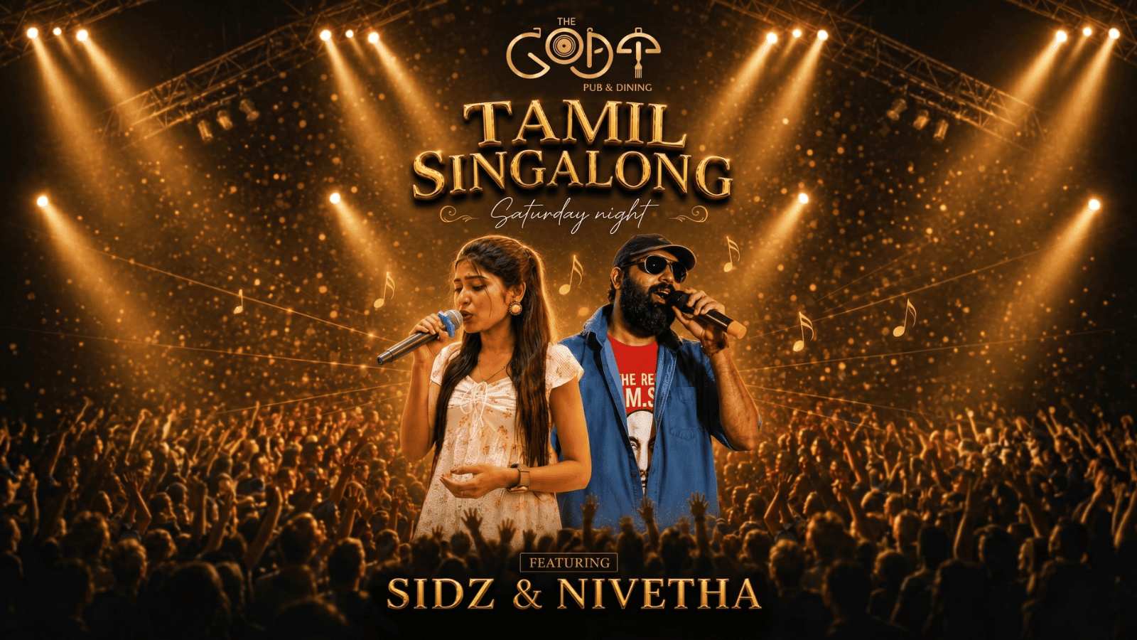 Tamil Singalong Chennai | 16 May 2026 | Porur