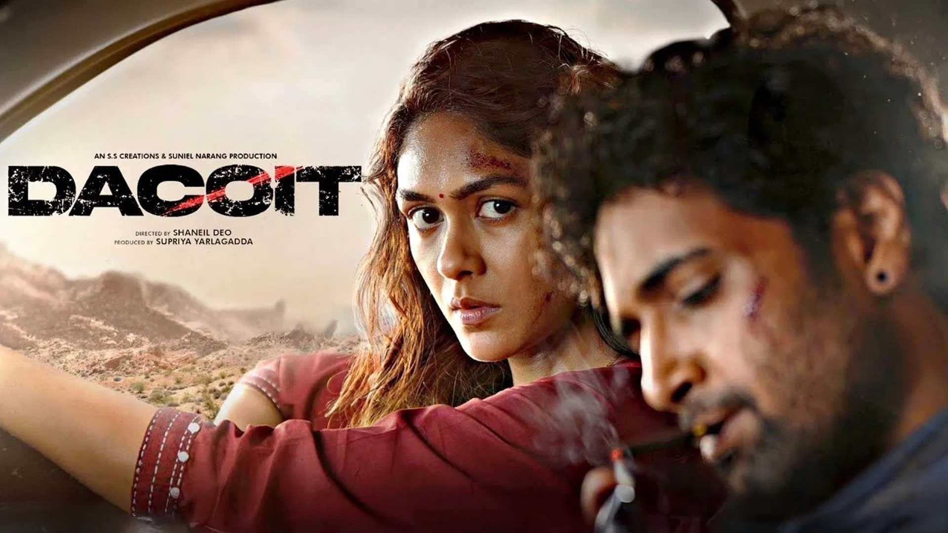 Dacoit on Prime Video | May 8, 2026