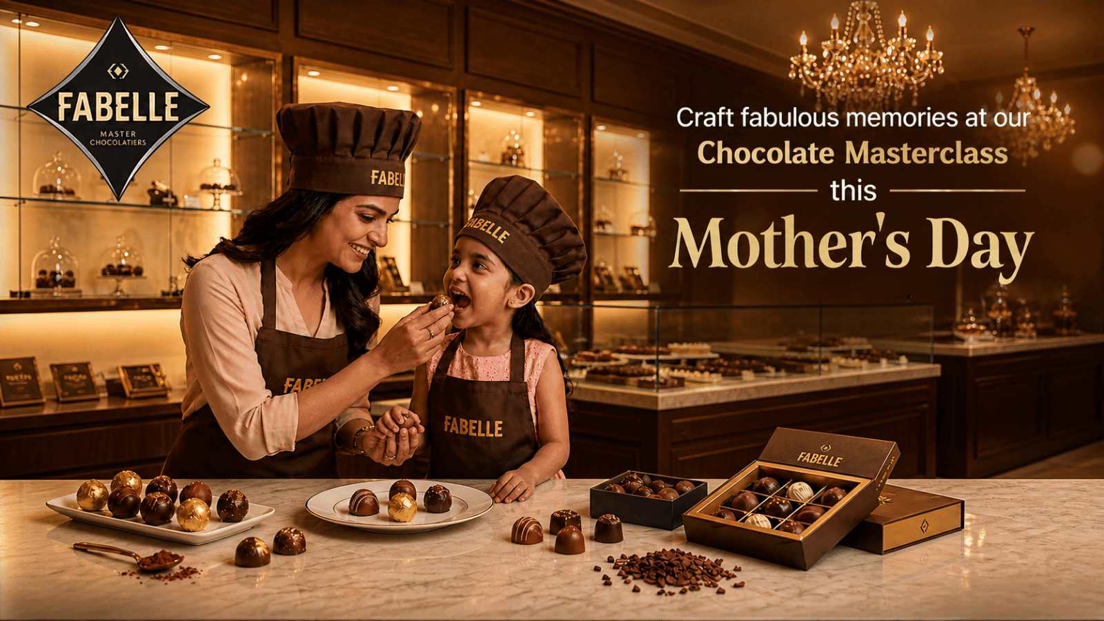 Fabelle Chocolate Masterclass | Chennai | May 9-10, 2026