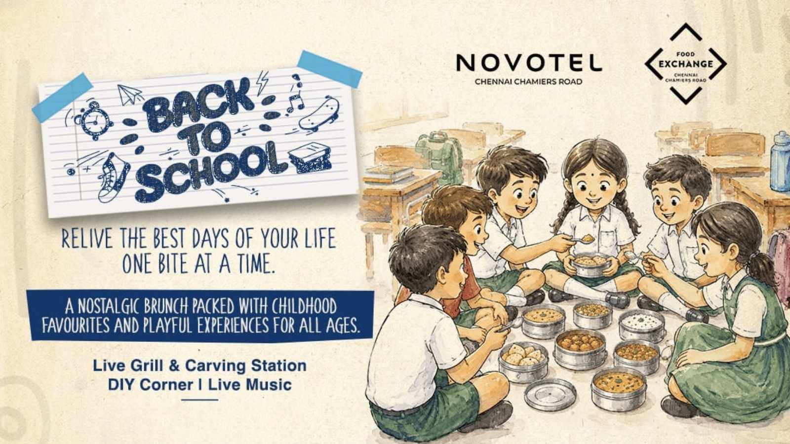 Back to School Brunch | 7 Jun 2026 | Chennai