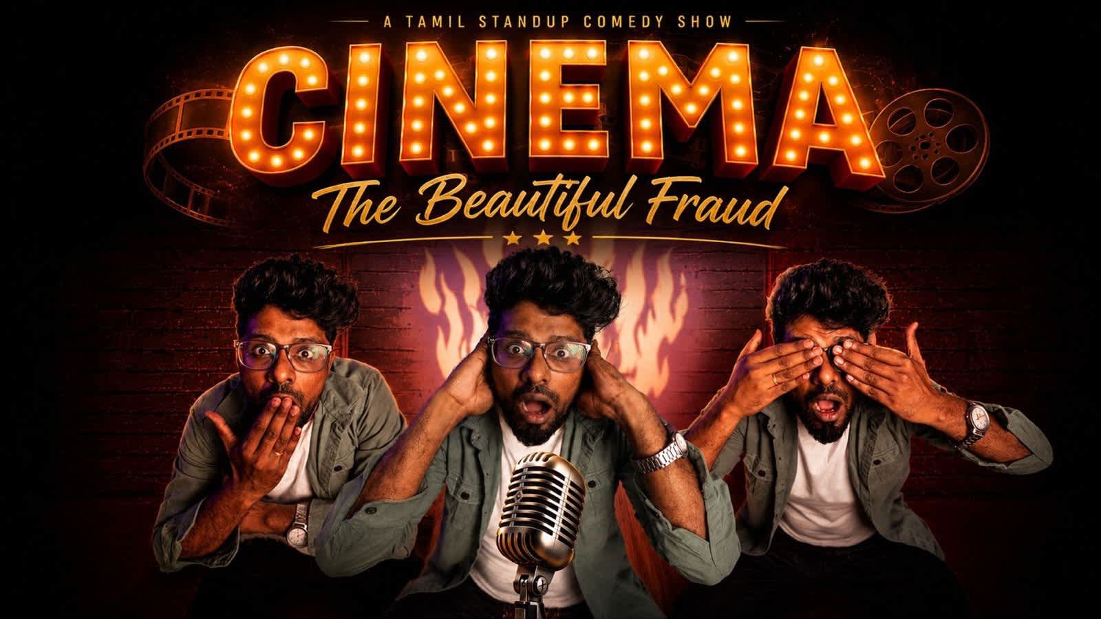 CINEMA The Beautiful Fraud | 7 Jun 2026 | Chennai