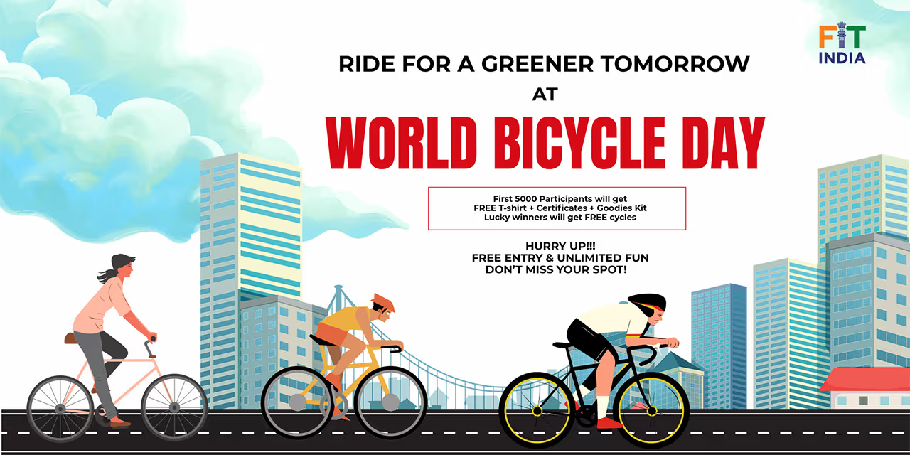WORLD BICYCLE DAY