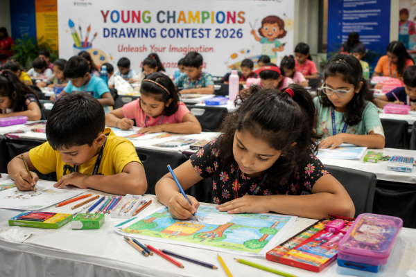Drawing contest in chennai