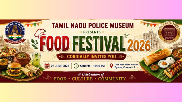 Food Festival in Egmore Chennai