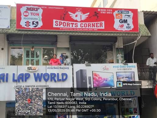 JM SPORTS CORNER in chennai