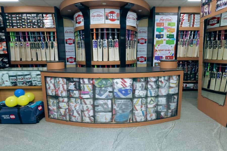 Pavilion Sports Shop in chennai