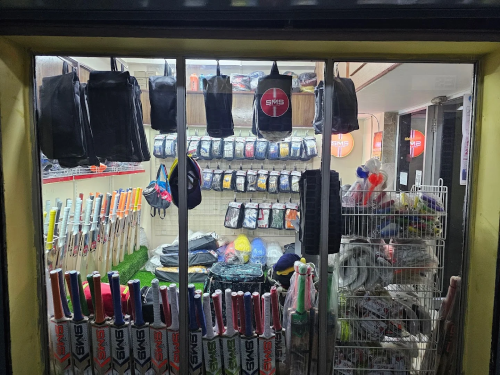 SMS Sporst Shop Chennai