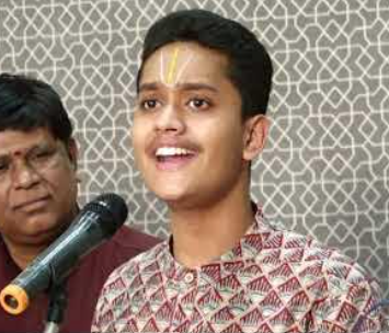 Anirudh E.R. Carnatic Vocal Concert Chennai 2026