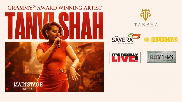 TANVISHAH singing event in chennai