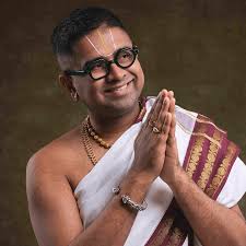 U. Ve. Dushyanth Sridhar speaker