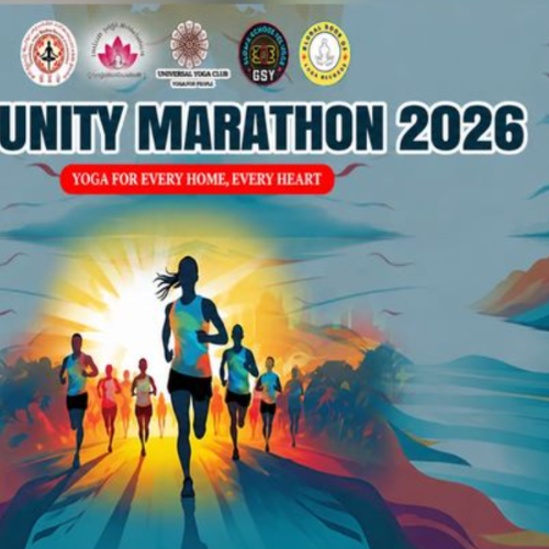 Yoga Unity Marathon Chennai 2026