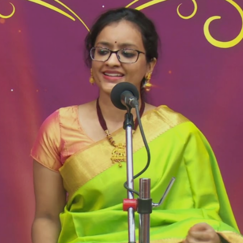 Shruthi Shankarkumar Carnatic Concert in Chennai – Pallavi Darbar 2026