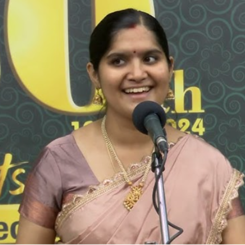 Aathreyee Krishnaa K Carnatic Concert Chennai 2026