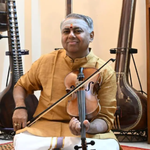 R. K. Shriramkumar Violin Concert Chennai 2026