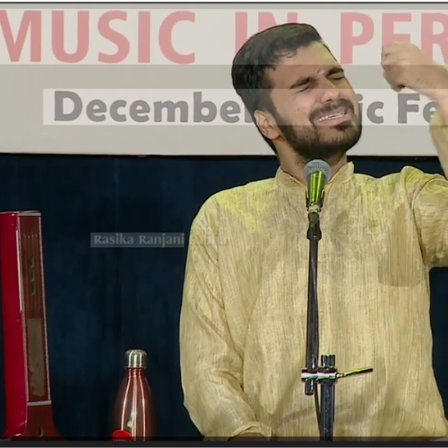 Amrit K Narayan Carnatic Concert in Chennai – June 10, 2026
