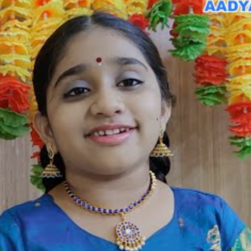 Aadya Venkatesh Carnatic Concert in Chennai – June 2026
