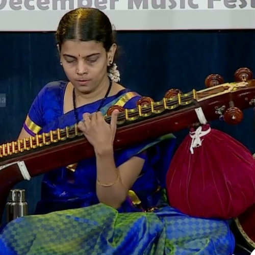 Dr. S. Nithyashree Veena Recital in Chennai – June 2026
