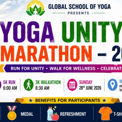 Yoga Unity Marathon 2026 in Chennai – Wellness & Fitness Event