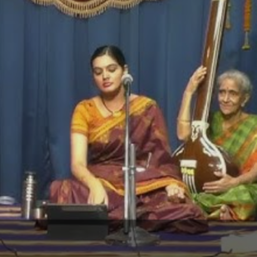 Madhumita Doraiswamy Carnatic Concert Chennai 2026