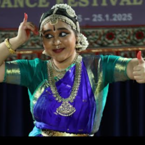 Soumitri Narumanchi Bharatanatyam  Performance Chennai 2026