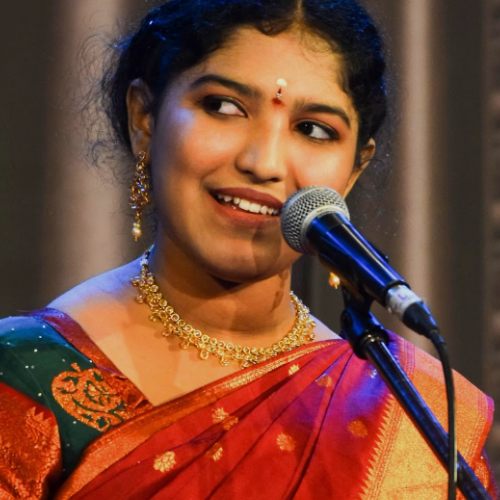 S. Mahanya Shree Tamil Isai Concert Chennai 2026 at Vani Mahal