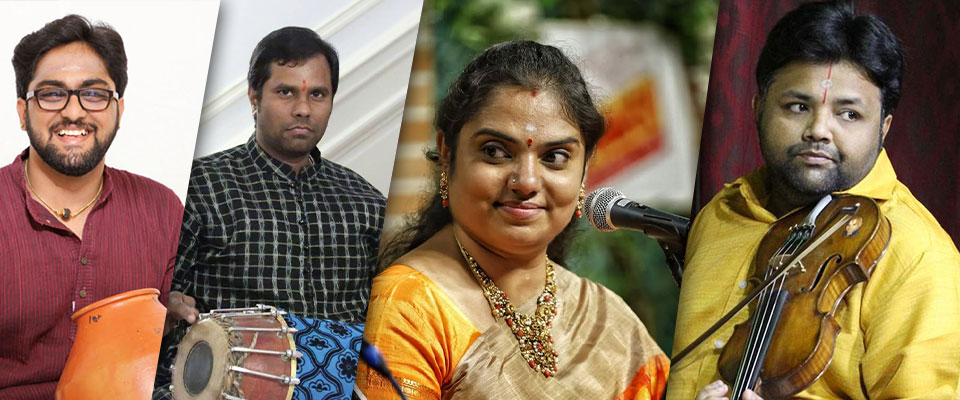Vidya Kalyanaraman carnatic concert