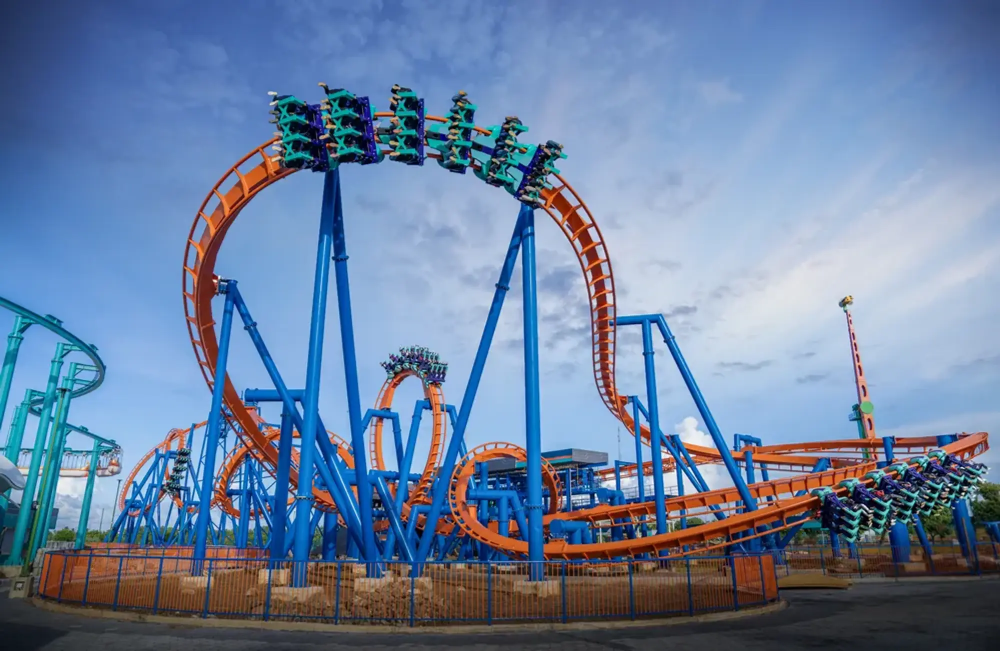 Wonderla coaster