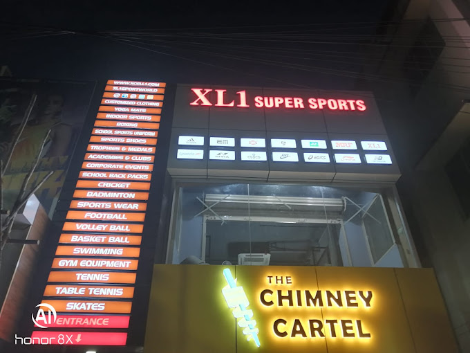 XL1 Super Sports shop in chennai