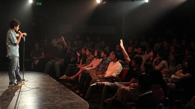 comedy shows in chennai