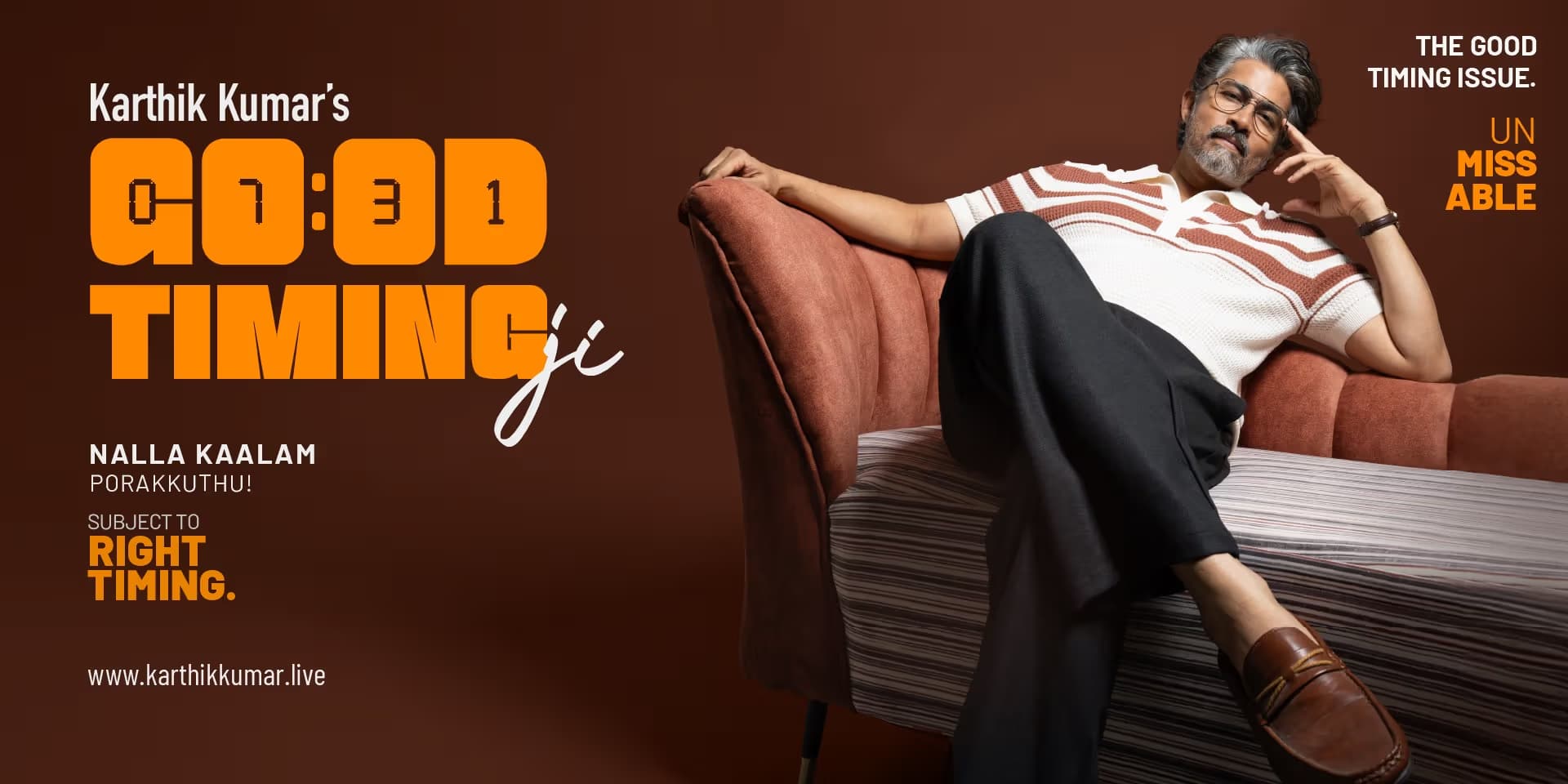Good Timing Ji | 12 Jun 2026 | Chennai