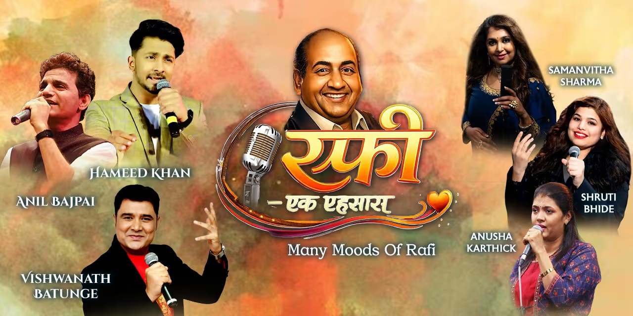 RAFI Ek Ehsaas Chennai | 7 Jun 2026 | Teynampet