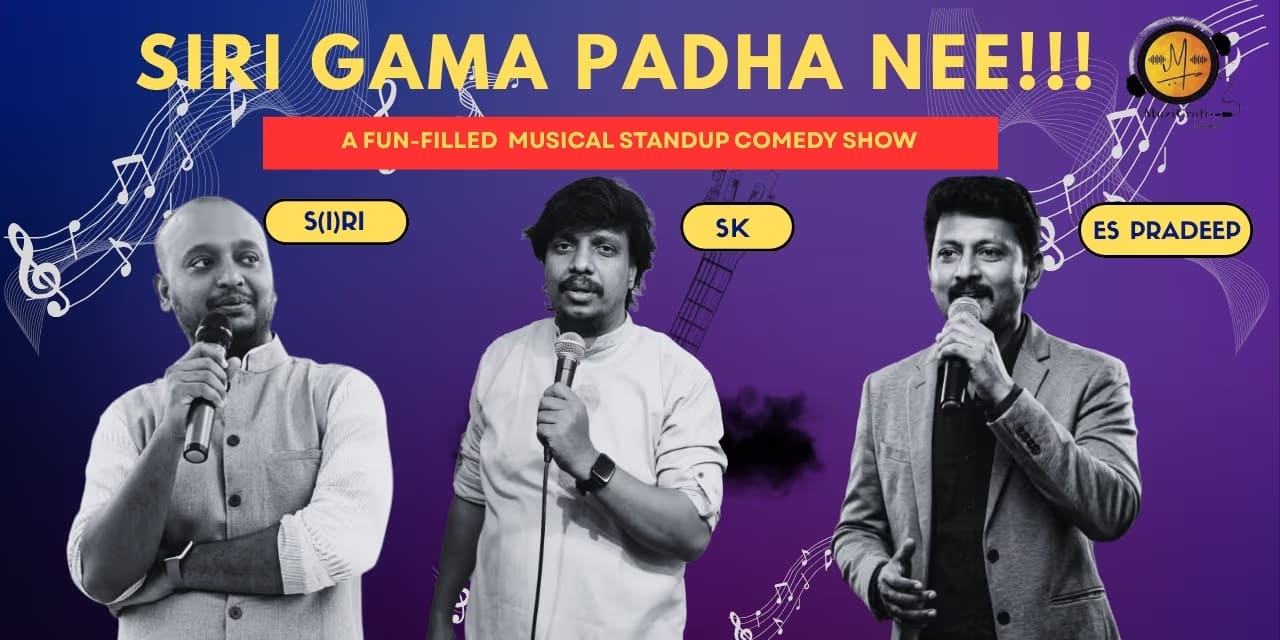 Siri Gama Padha Nee | 6 Jun 2026 | Kodambakkam