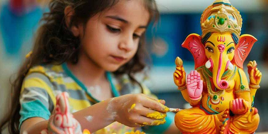 paint your ganesh