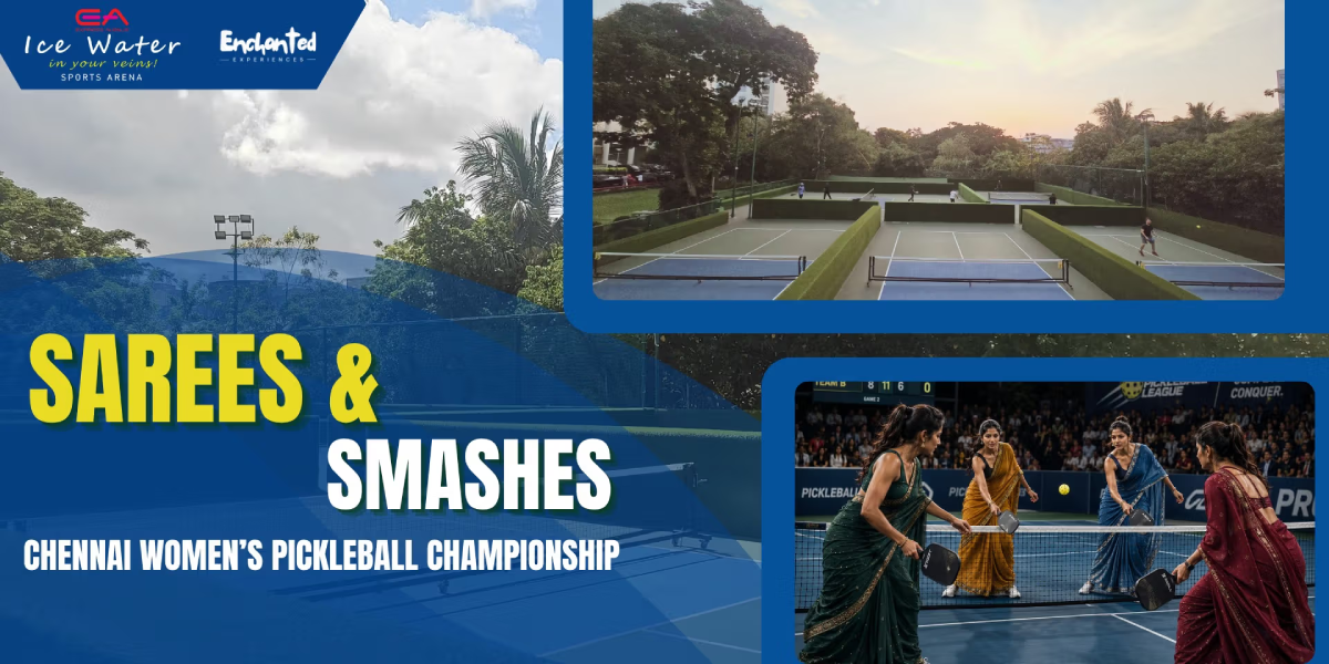 sarees-smashes-pickleball-ice-water-ea-mall