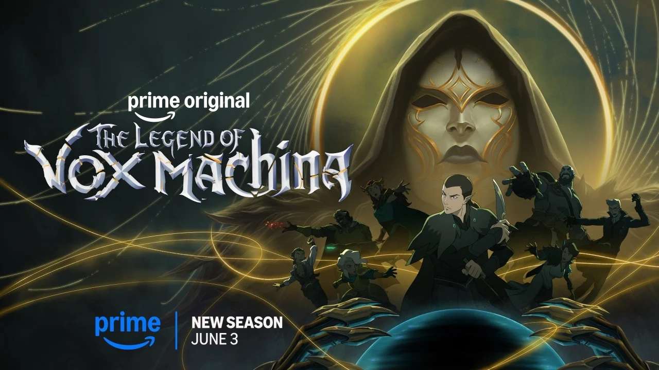 Vox Machina S4 | Prime Video | 3 Jun 2026