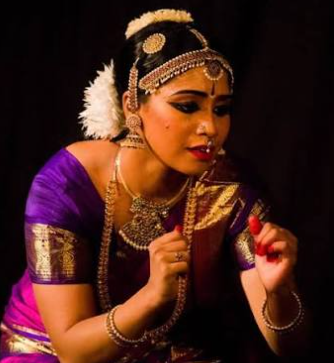 Anu Bhaskararaman Bharatanatyam Performance Chennai