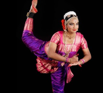 L. Shruti Kuchipudi Performance at Nalli Aadi Naatya Vizha