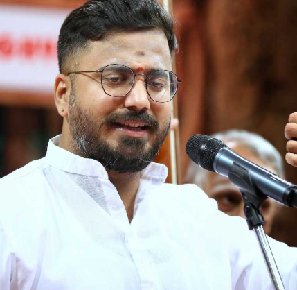 K. Bharat Sundar Concert Chennai – July 26, 2026