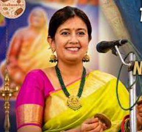Madhuvanthy Athreya Devotional Music Program Chennai 2026
