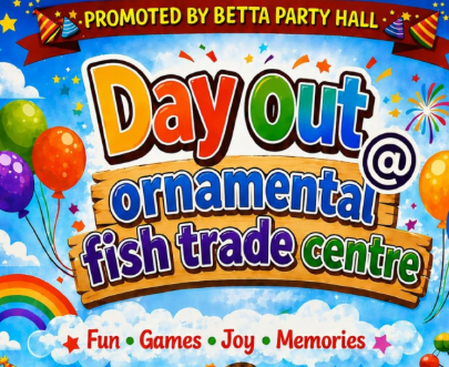Day Out at Ornamental Fish Trade Centre Chennai 2026