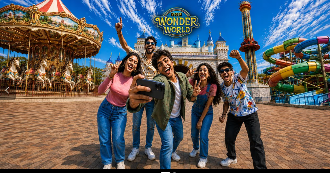 VGP Wonder World tickets,
