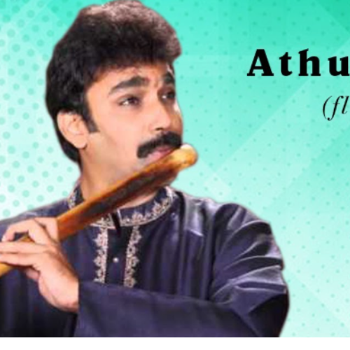 Athul Kumar Flute Concert Chennai – July 15, 2026