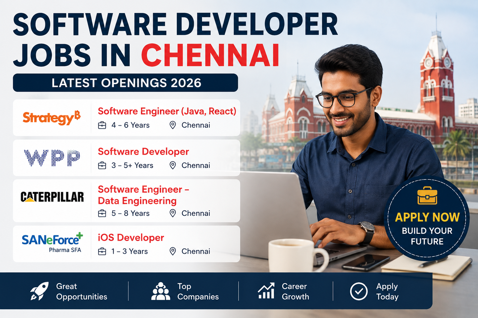 Software Developer Jobs in Chennai