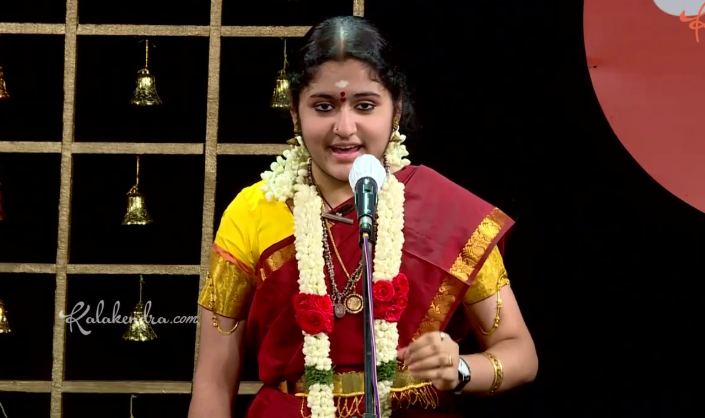 Varsha Bhuvaneshwari Nandanar Charitram discourse at Arkay Convention Center Chennai