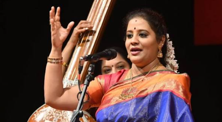 Suchithra Balasubramanian Bhaarathamahanubava Namasankeerthanam event in Chennai