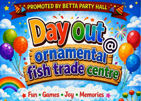 Day Out at Ornamental Fish Trade Centre Chennai 2026