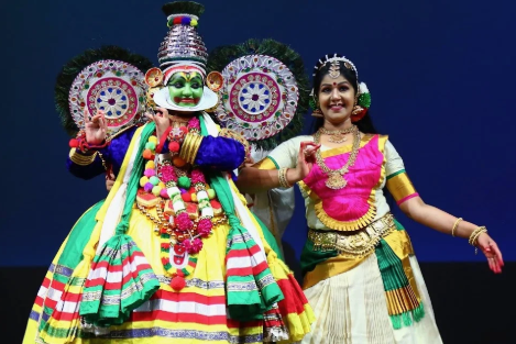 Kathakali Narakasura Vadham Chennai 2026 at Bharatiya Vidya Bhavan Mylapore
