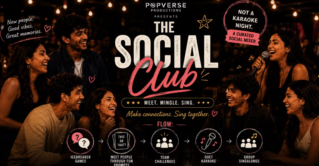 Karaoke Night in Chennai