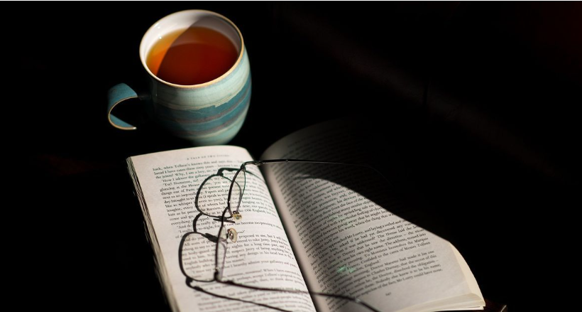 Afternoon Over Books and Coffee in Chennai |