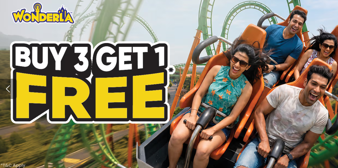 Wonderla Amusement Park Chennai